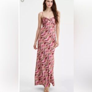 Pretty and unique Maxi Dress- Seni & Cade